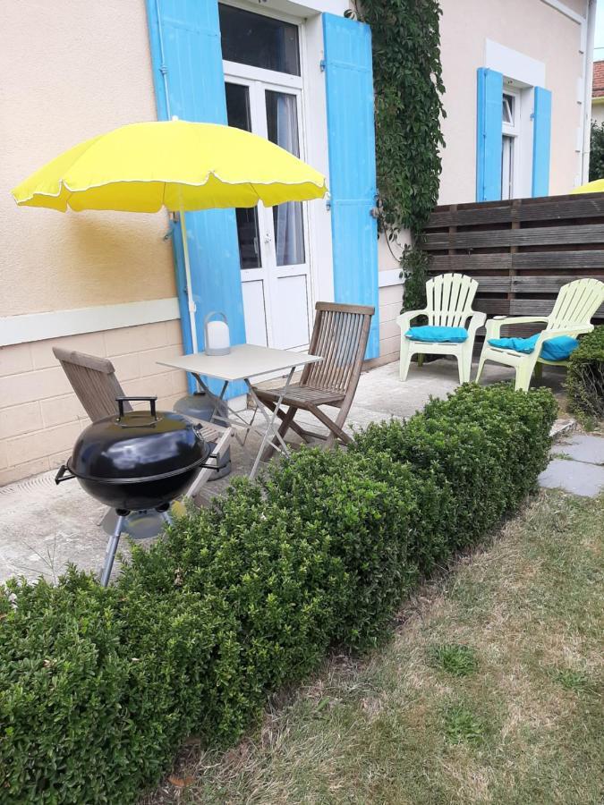 Appartements D'Hotes La Foulonnerie Mios Exterior photo